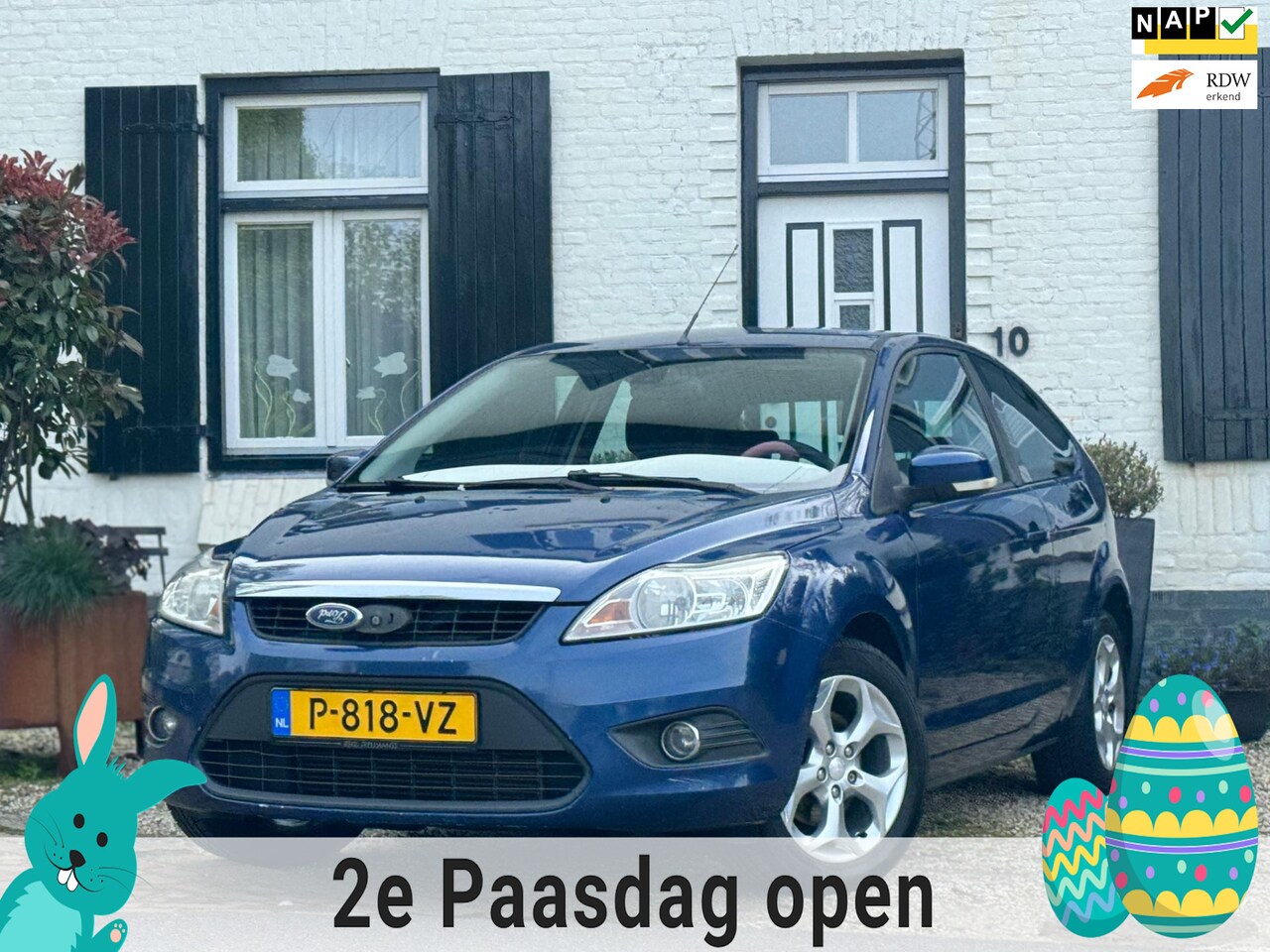 Ford Focus - 1.6 TDCI Ambiente|Airco|Elek-ramen| - AutoWereld.nl