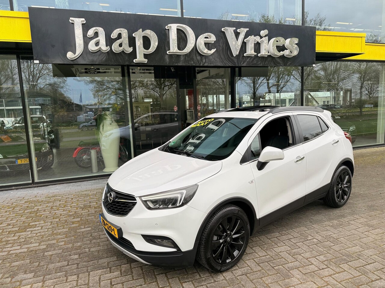 Opel Mokka X - 1.4 Turbo Innovation 1.4 Turbo Innovation - AutoWereld.nl