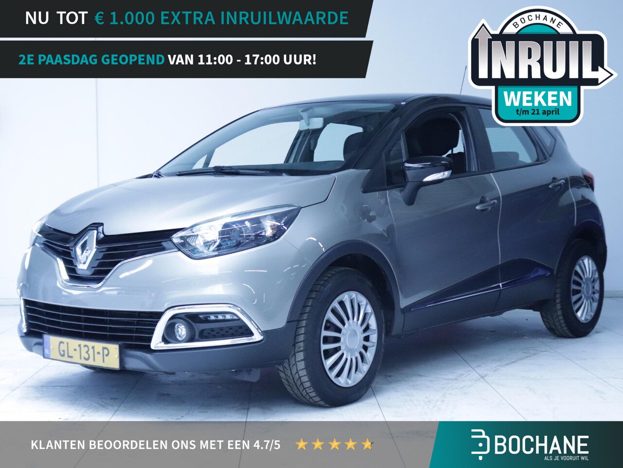 Renault Captur - TCe 90 Expression Airco/Navi/Trekhaak - AutoWereld.nl