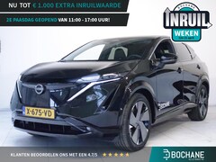 Nissan Ariya - 66 kWh Evolve / Schuifdak / Navi / Camera 360 / PDC / Bose / 20" Velgen