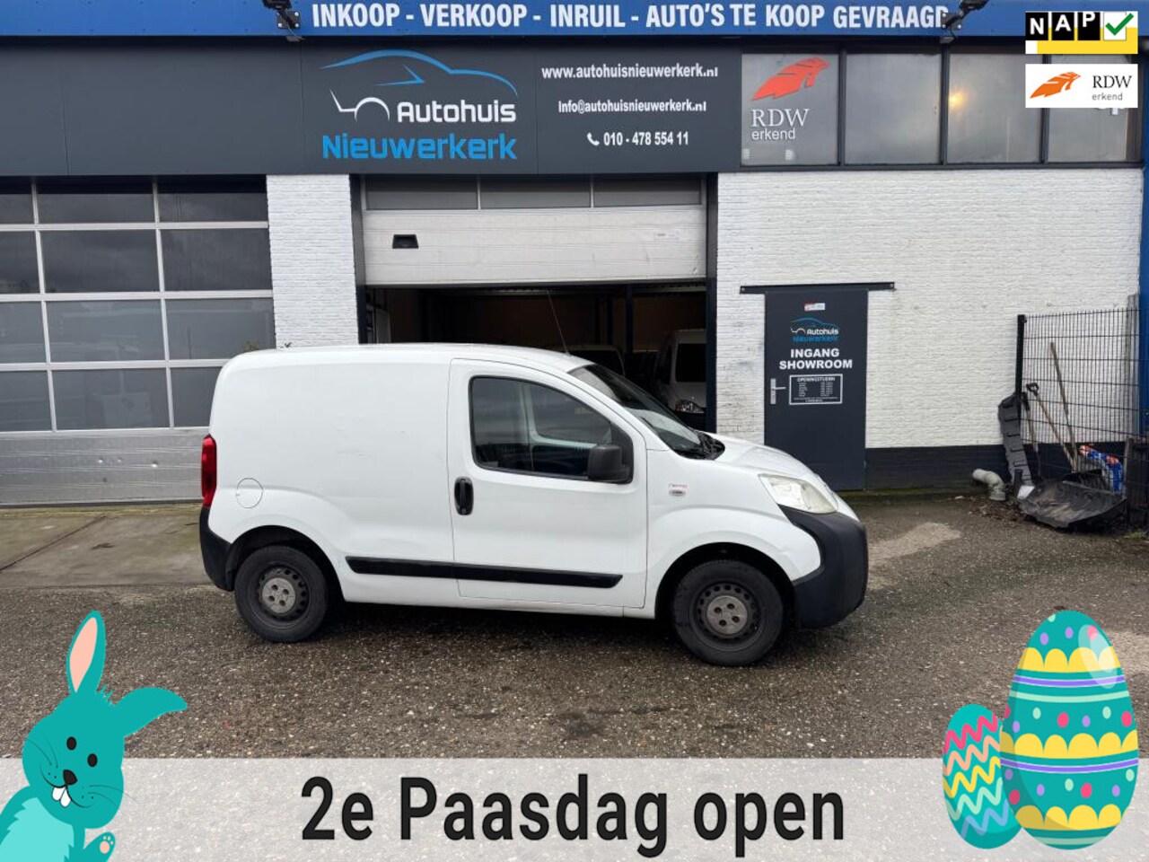 Citroën Nemo - 1.4-Benzine- met Airco en een nieuwe APK!!! - AutoWereld.nl