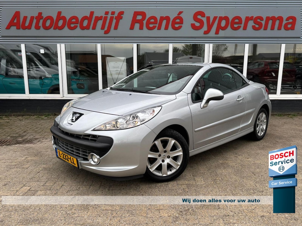 Peugeot 207 CC - 1.6 VTi Climate Control | Lichtmetalen velgen | Topstaat! - AutoWereld.nl