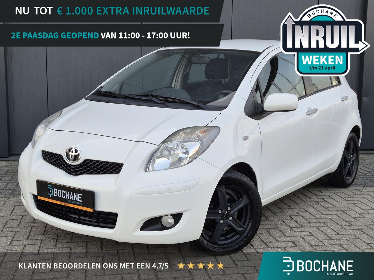 Toyota Yaris - 1.3 VVT-i Aspiration 1.3 VVTi Aspiration - AutoWereld.nl