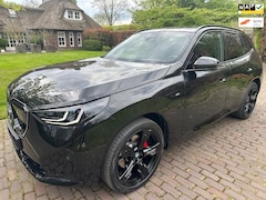 BMW X3 - 30e xDrive M-sport Pro - nieuw model 2025 - full option zwart