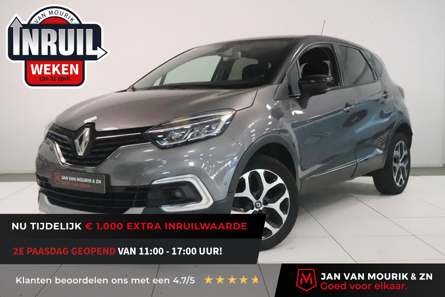 Renault Captur - 0.9 TCe 90 Intens | camera | Navigatie | Cruise Control | Climatronic | - AutoWereld.nl