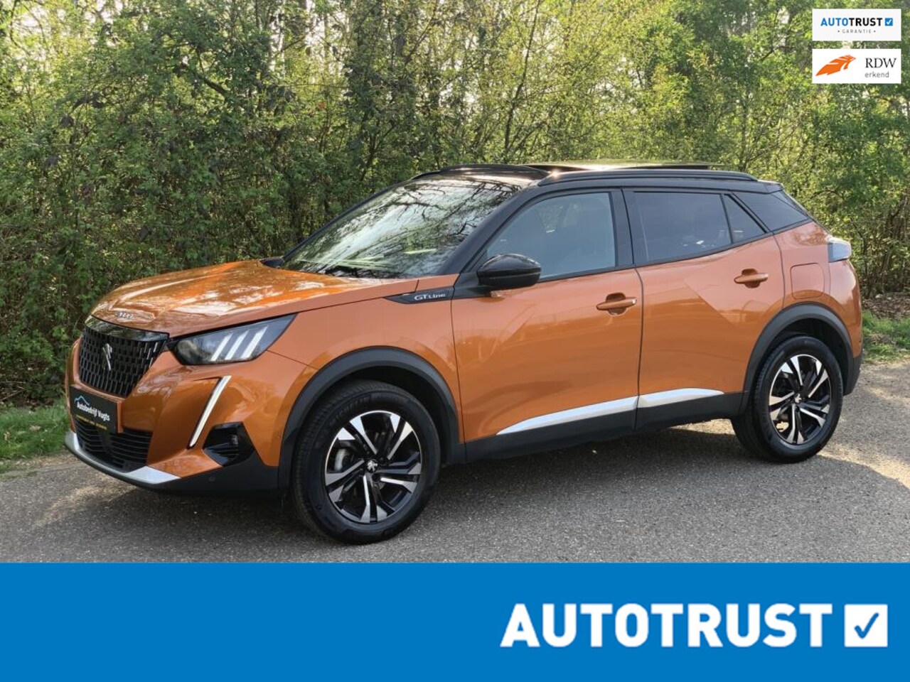 Peugeot 2008 - 1.2 PureTech GT-line *Pano*Adapt.Cruise*Leder*Massagestoelen - AutoWereld.nl