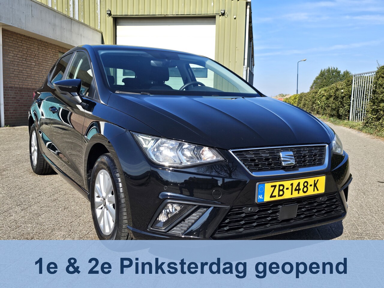 Seat Ibiza - 1.0 TSI AUT! 1e Eig! Camera! Carplay! Trekhaak! 1e en 2e Paasdag OPEN! - AutoWereld.nl