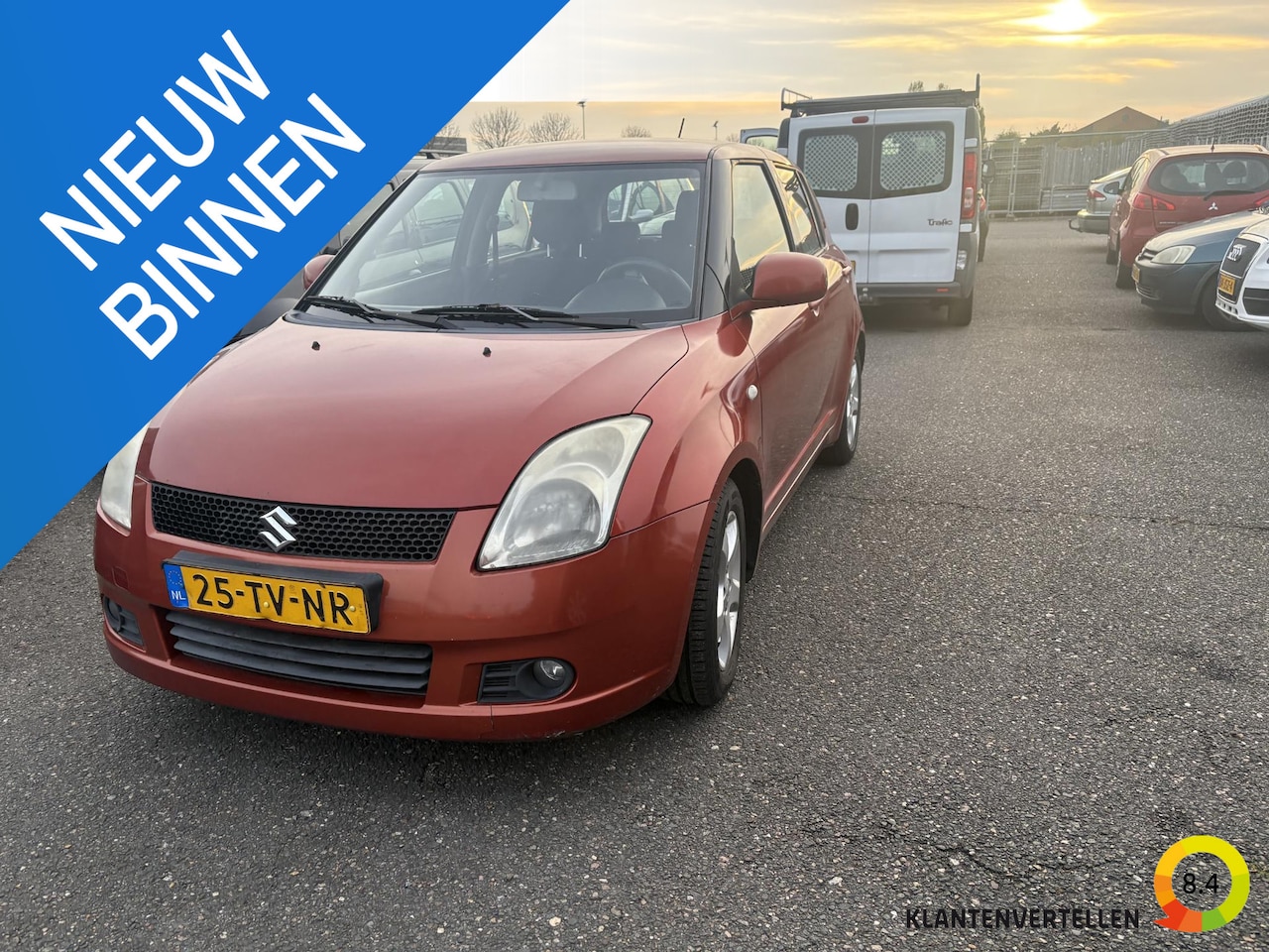 Suzuki Swift - 1.3 Shogun 1.3 Shogun - AutoWereld.nl