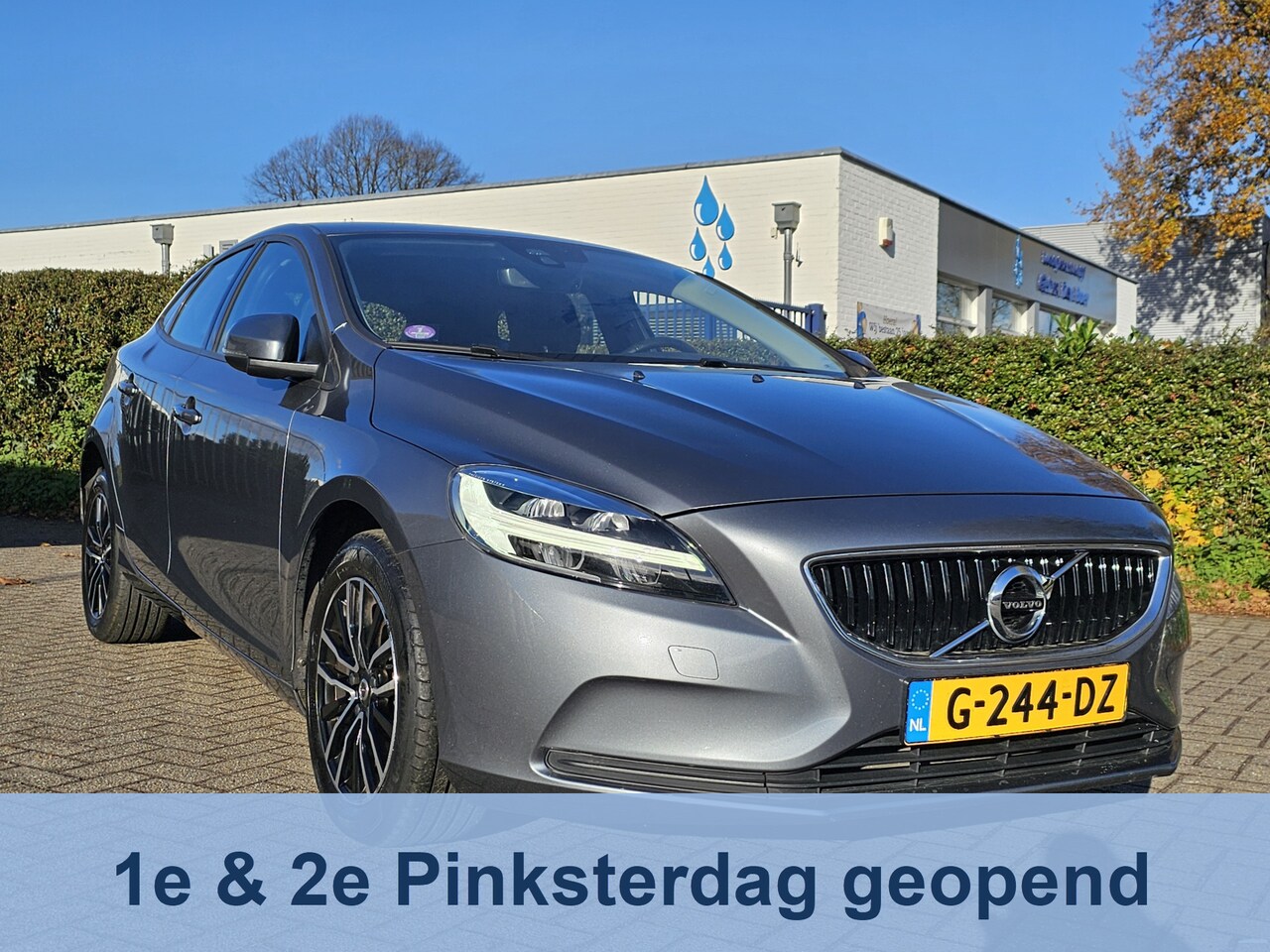 Volvo V40 - 1.5 T2 AUT! 1e Eig! Navi! Lm Velgen! Apk 4-2027! 1e en 2e Paasdag OPEN! - AutoWereld.nl