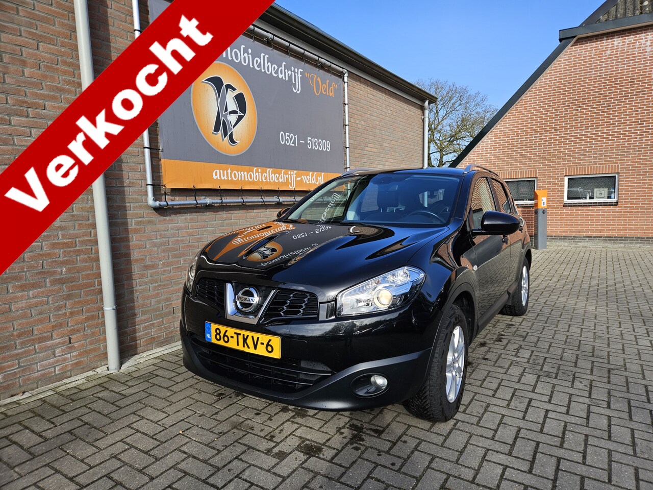 Nissan Qashqai - 1.6 Connect Edition 1.6 Connect Edition - AutoWereld.nl