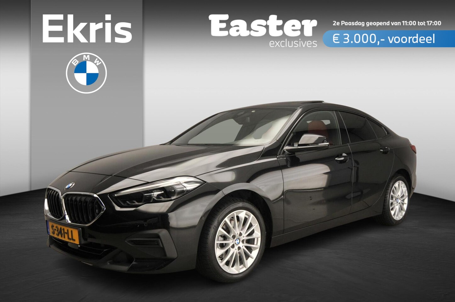 BMW 2-serie Gran Coupé - 218i | LED | Leder | Navigatie | Schuifdak | Sportstoelen | DAB | Harman-kardon sound | Ea - AutoWereld.nl