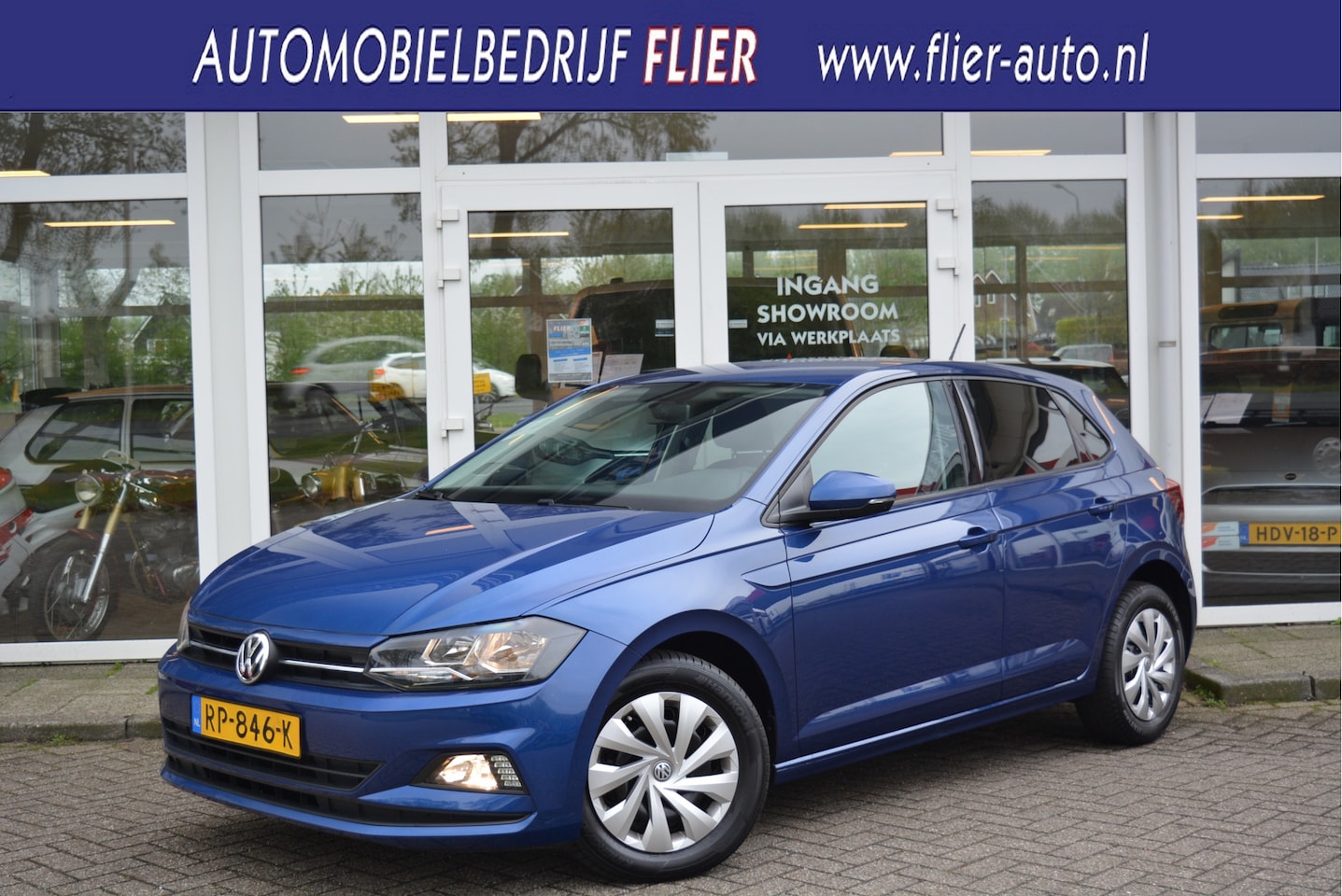 Volkswagen Polo - 1.0 96PK TSI Comfortline Plus | Adaptive | Trekhaak | Orig. NL | NAP | - AutoWereld.nl