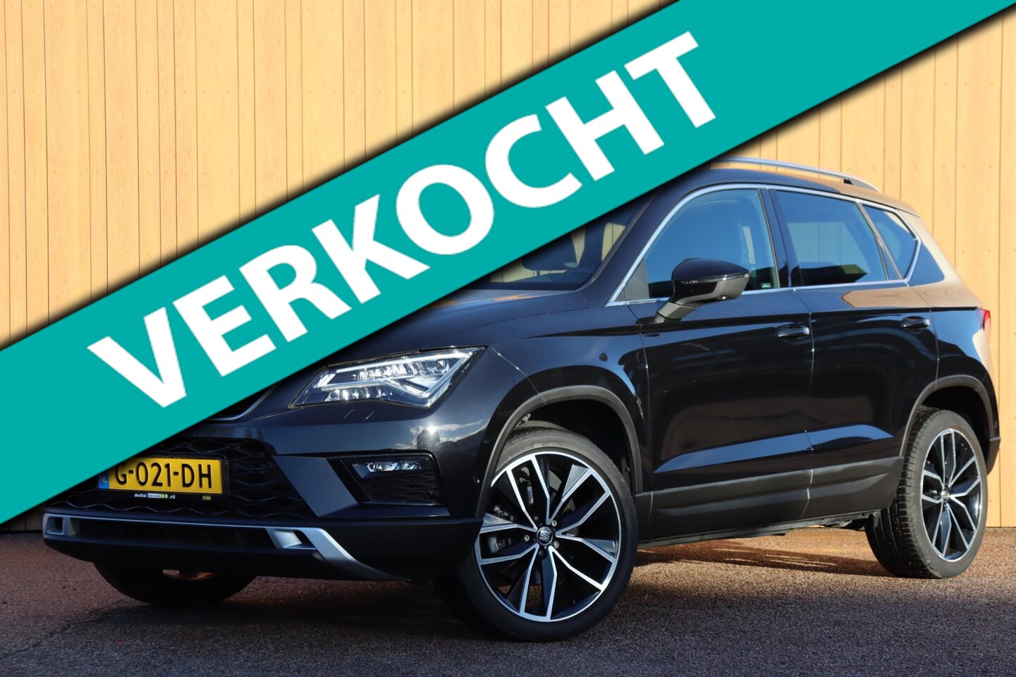 Seat Ateca - 1.5 TSI Xcellence Business Intense leer+vw org. NL-auto - AutoWereld.nl