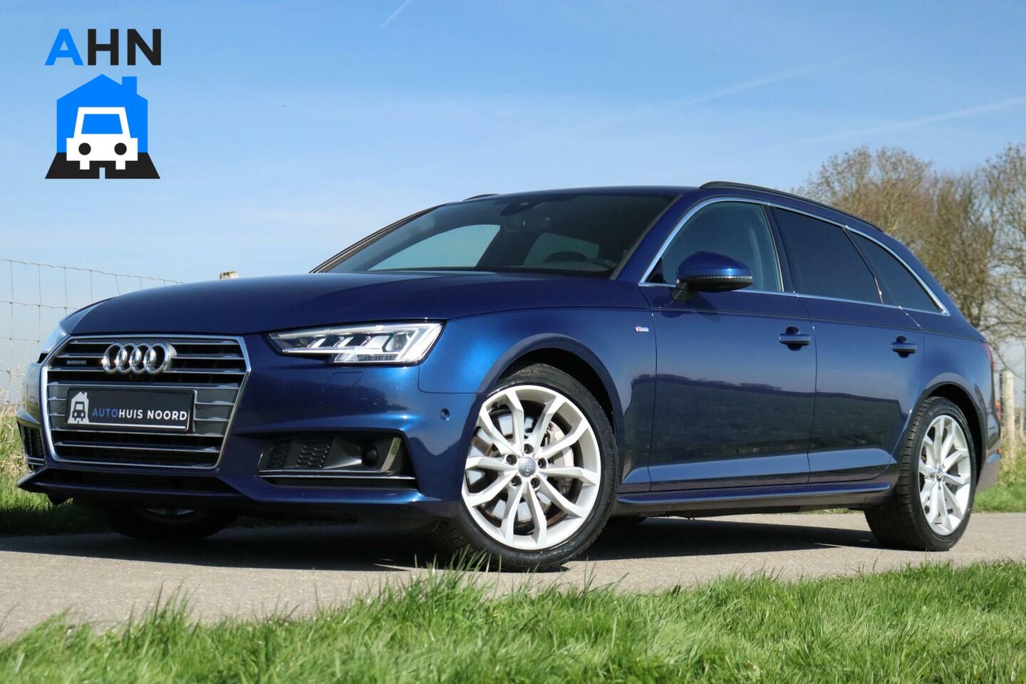 Audi A4 Avant - 2.0 TFSI Quattro / 252PK / 3x S-Line / Luxe / Virtual Cockpit / Matrix LED / Camera / B&O - AutoWereld.nl