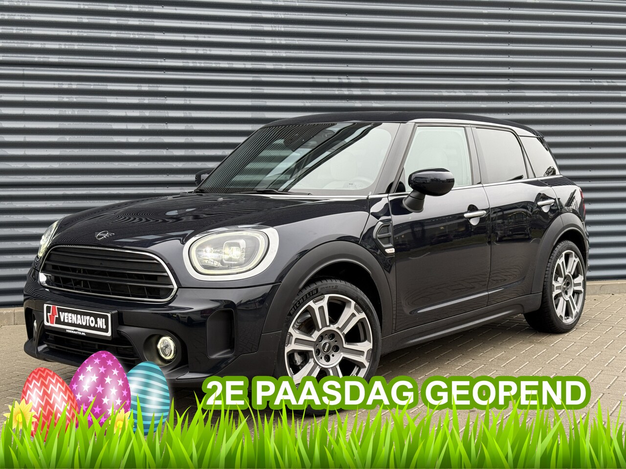 MINI Countryman - 1.5 One MINI Yours Apple/Leder/Trekhaak 2e Paasdag geopend van 12 tot 16 uur - AutoWereld.nl