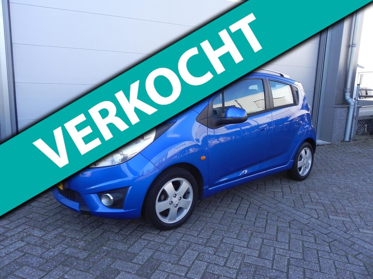 Chevrolet Spark - 1.2 16V LT 5 drs Airco Apk 31-03-2026 - AutoWereld.nl