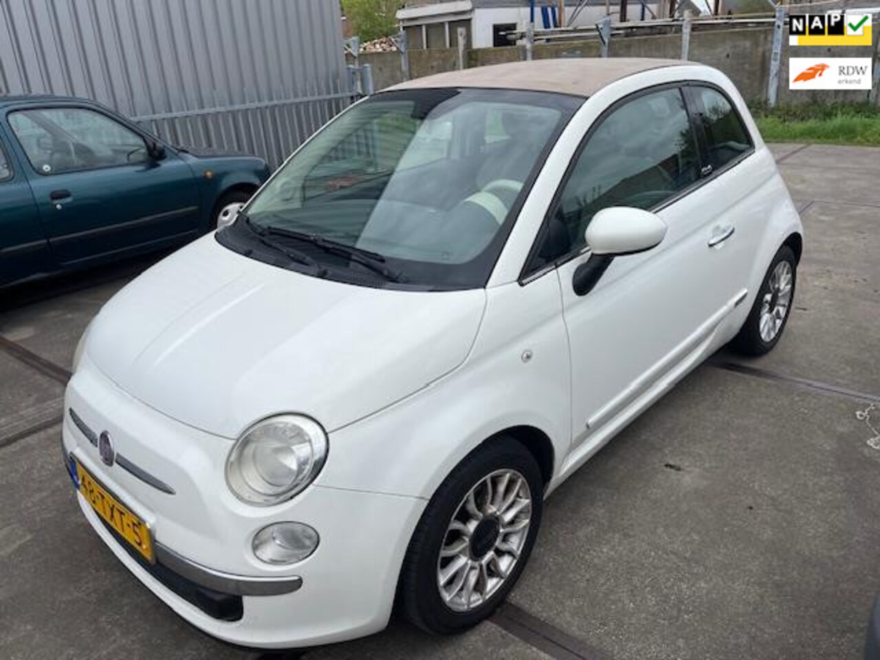 Fiat 500 C - 0.9 TwinAir Lounge-AUTOMAAT - AutoWereld.nl