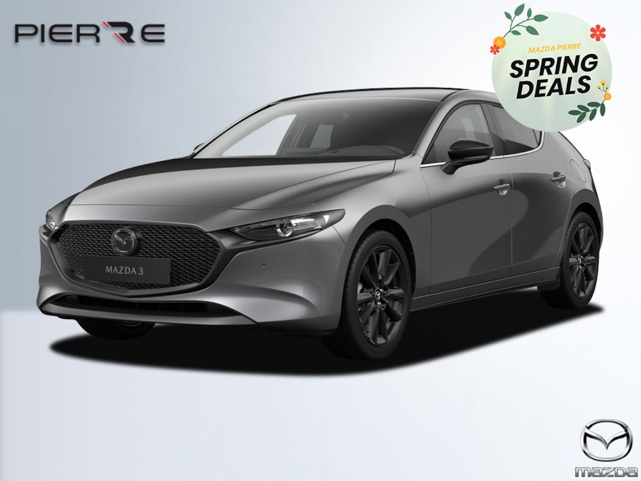 Mazda 3 - 2.0 e-SkyActiv-X M Hybrid 186 Nagisa | AUTOMAAT | VAN 42.440 VOOR 39.440 | - AutoWereld.nl