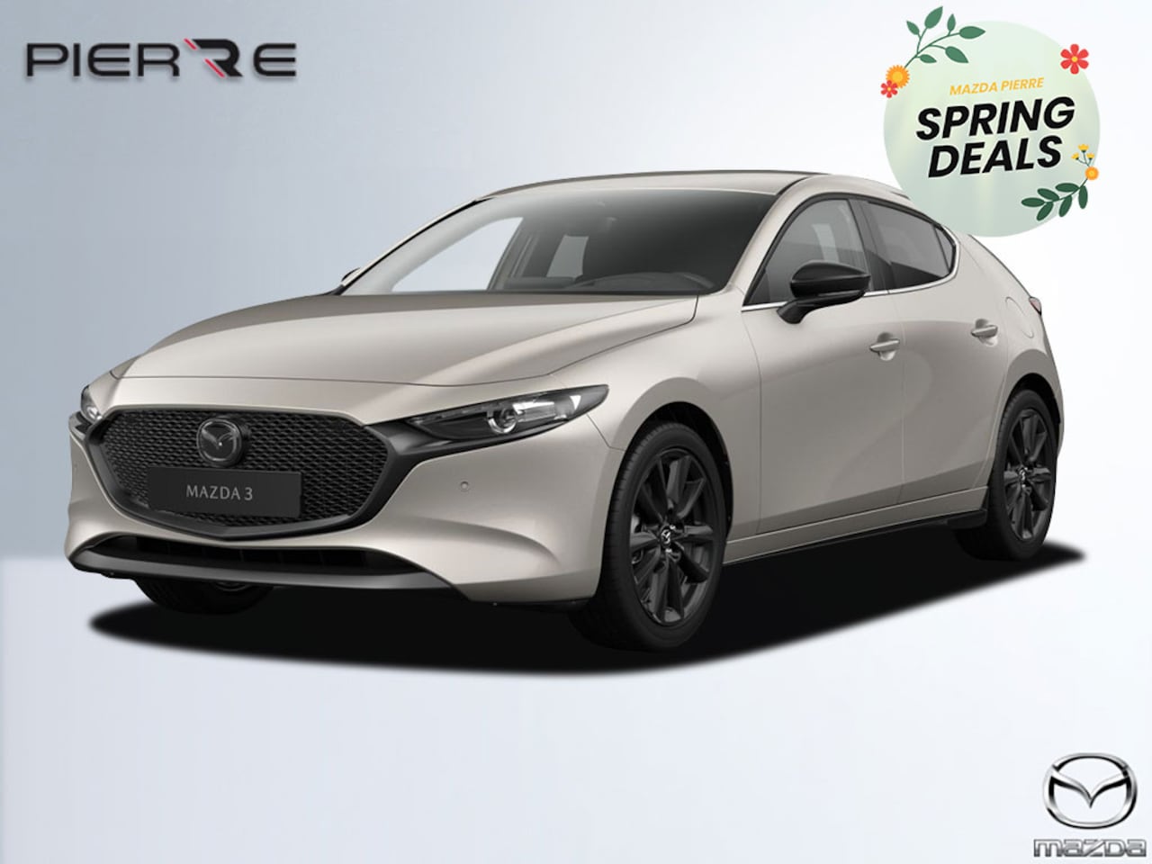 Mazda 3 - 2.5 e-SkyActiv-G M Hybrid 140 Homura | VAN 36.940 VOOR 33.940 | - AutoWereld.nl