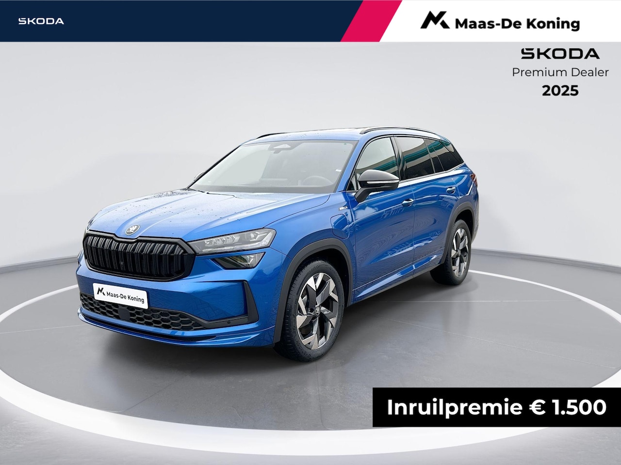Skoda Kodiaq - Sportline Business 1.5 TSI PHEV 150 kW / 204 PK SU | Comfort pakket | Panorama dak | Trekh - AutoWereld.nl