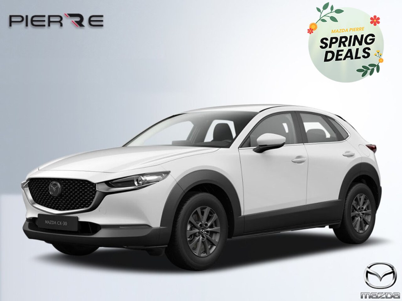 Mazda CX-30 - 2.5 e-SkyActiv-G M Hybrid Prime-line 2.5 e-SkyActiv-G M Hybrid Prime-line - AutoWereld.nl
