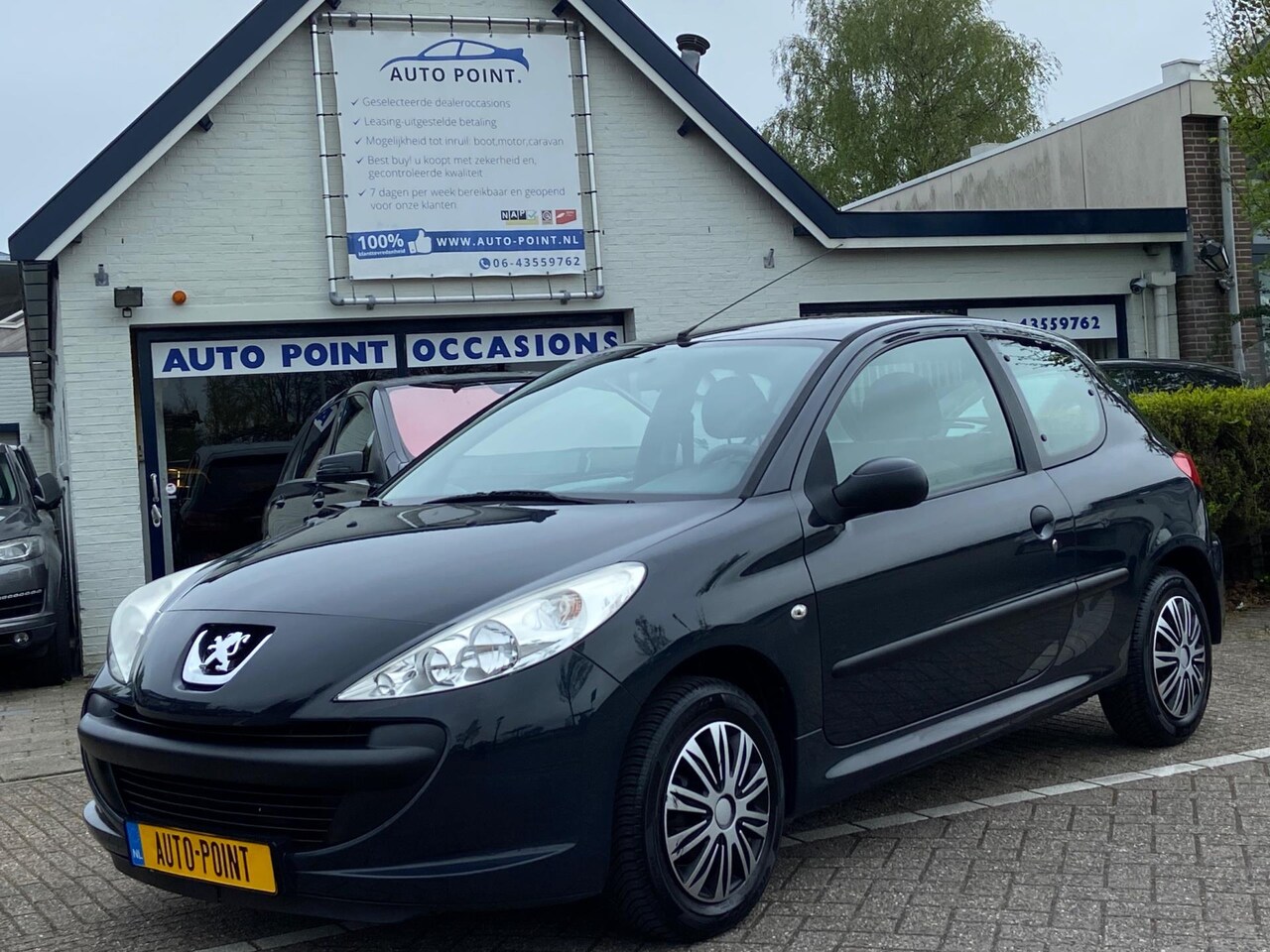 Peugeot 206 - 1.1 XR ZUINIG/NW-APK/115800KM!/NETTE STAAT - AutoWereld.nl