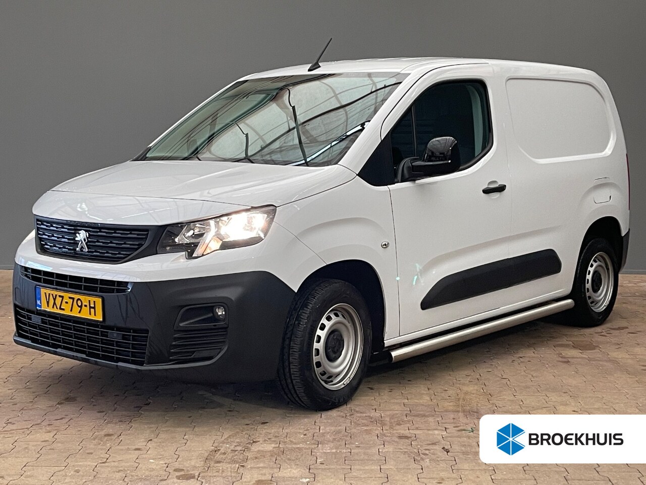Peugeot Partner - 1.5 BlueHDi 100 S&S L1 | Achteruitrijcamera | Achteruitrijcamera | Airco - AutoWereld.nl