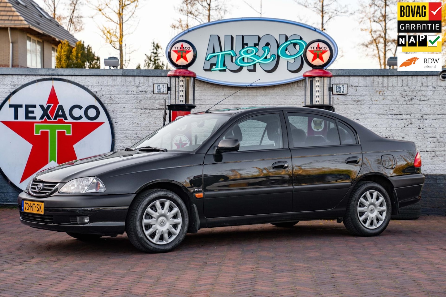 Toyota Avensis - 1.8-16V Linea Sol 1e Eigenaar 46.400 km +NAP - AutoWereld.nl