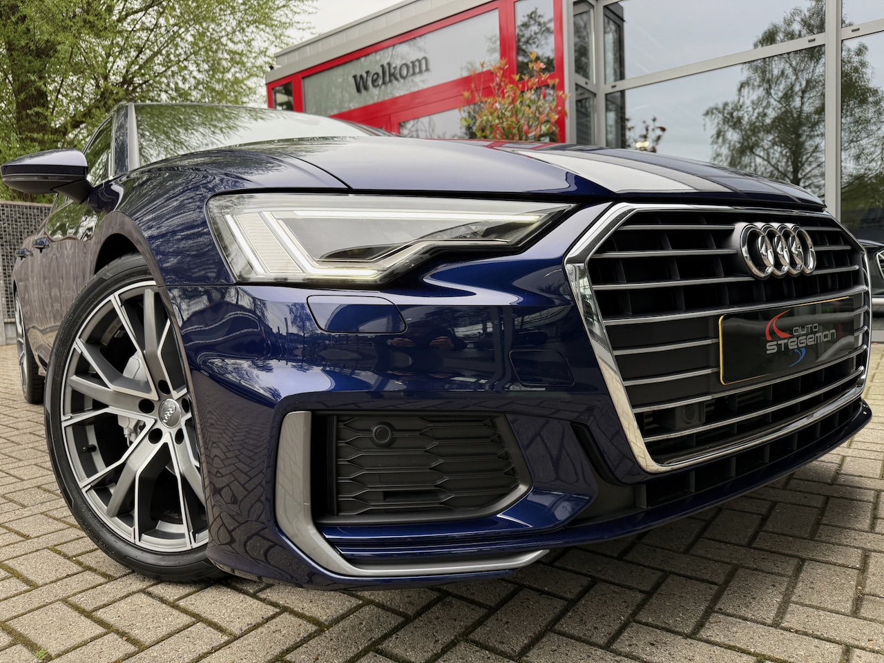 Audi A6 Avant - 45 TFSI 245PK AUT. *!* 2x S-LINE *!* 20 INCH/ CARPLAY/ VIRTUAL/ LED/ TREKHAAK *!* - AutoWereld.nl