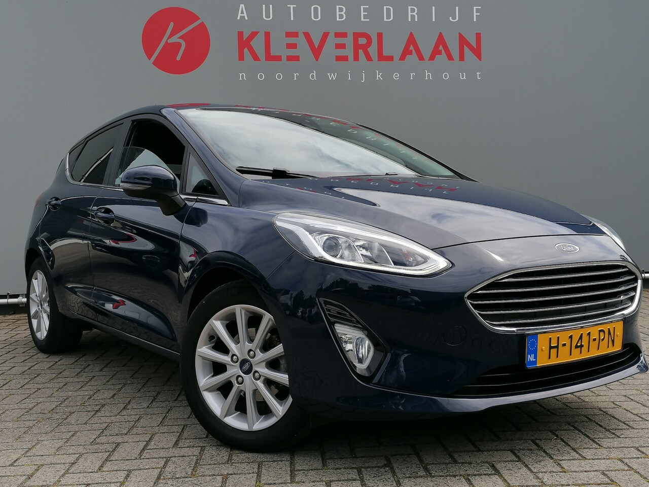 Ford Fiesta - 1.0 EcoBoost Titanium | NAVI | AIRCO | CRUISE | Wij bieden ook financiering mogelijkheden - AutoWereld.nl