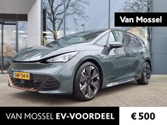 CUPRA Born - VZ 84 kWh 240 kw/326 PK | Dark forest metallic | VZ pack | Kuipstoelen | 20 inch velgen |