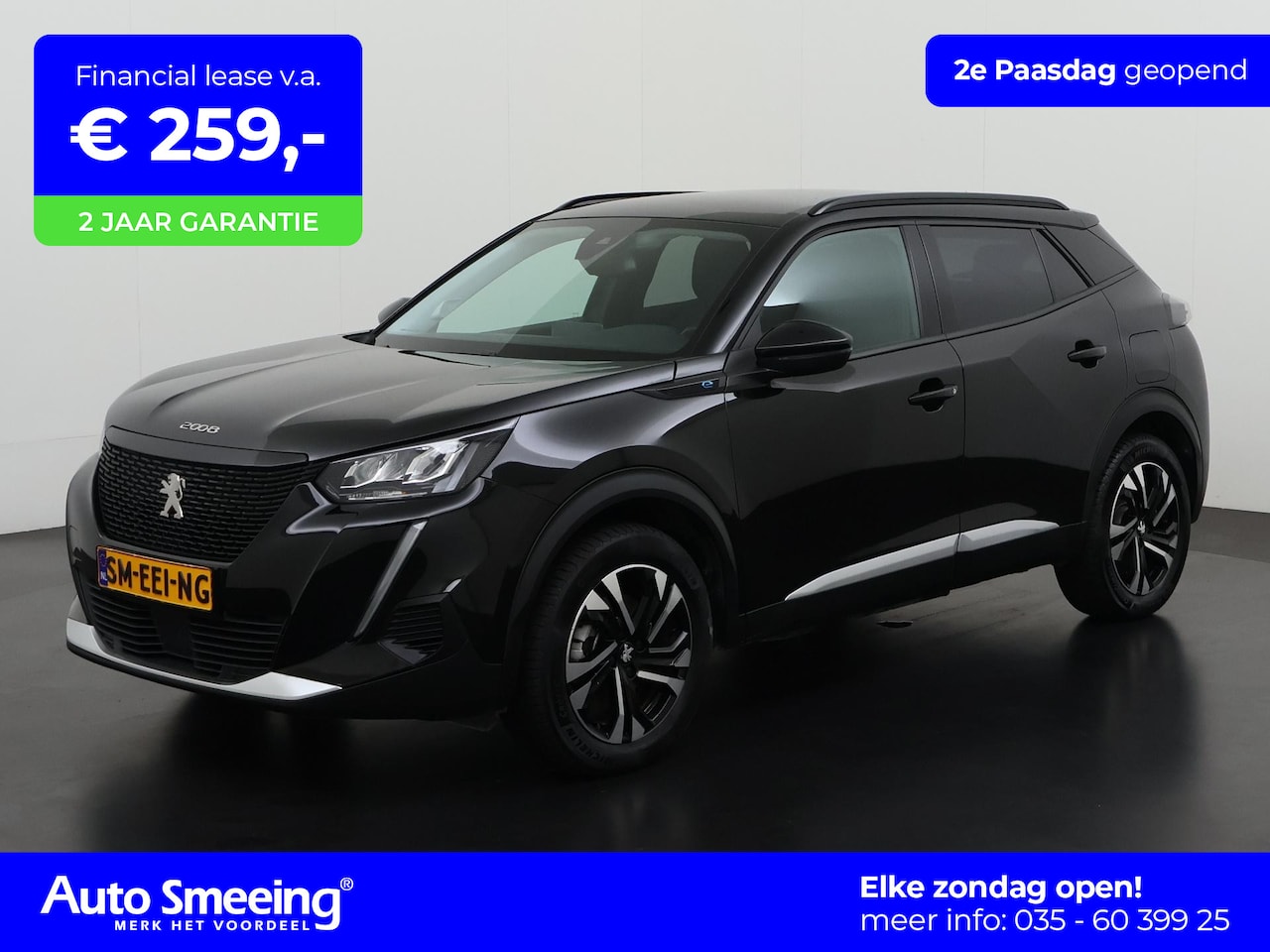 Peugeot e-2008 - EV Allure 50 kWh | 3 Fase | Zondag Open! - AutoWereld.nl