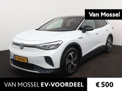 Volkswagen ID.4 - First 77 kWh | SoH Accustaat (90%) | Navigatie | Camera | Parkeersensoren | Stoelverwarmin