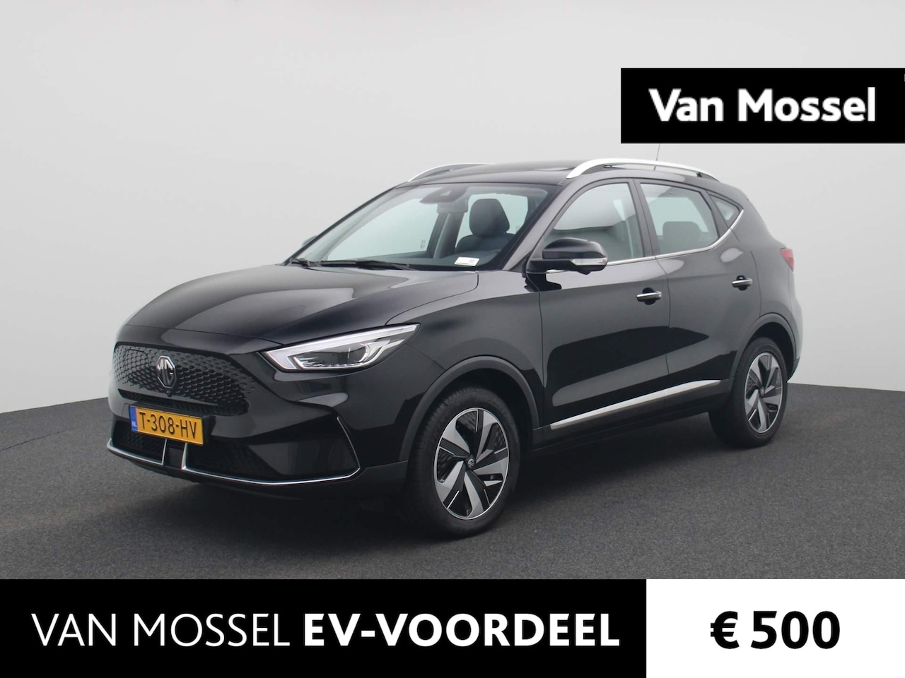 MG ZS - EV Standard Range Luxury 50 kWh | Leder | Panoramadak | Led Koplampen | Navi | 360 Camera - AutoWereld.nl