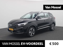 MG ZS - EV Standard Range Luxury 50 kWh | Leder | Panoramadak | Led Koplampen | Navi | 360 Camera