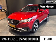 MG ZS - EV Luxury 45 kWh | 1e-Eigenaar | Trekhaak | Navi | Leder | Panoramadak | Camera | Apple Ca