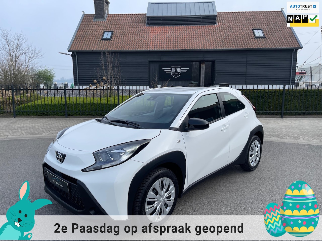 Toyota Aygo X - 1.0 VVT-i MT Play CAMERA NAVI APPLE-CARPLAY - AutoWereld.nl