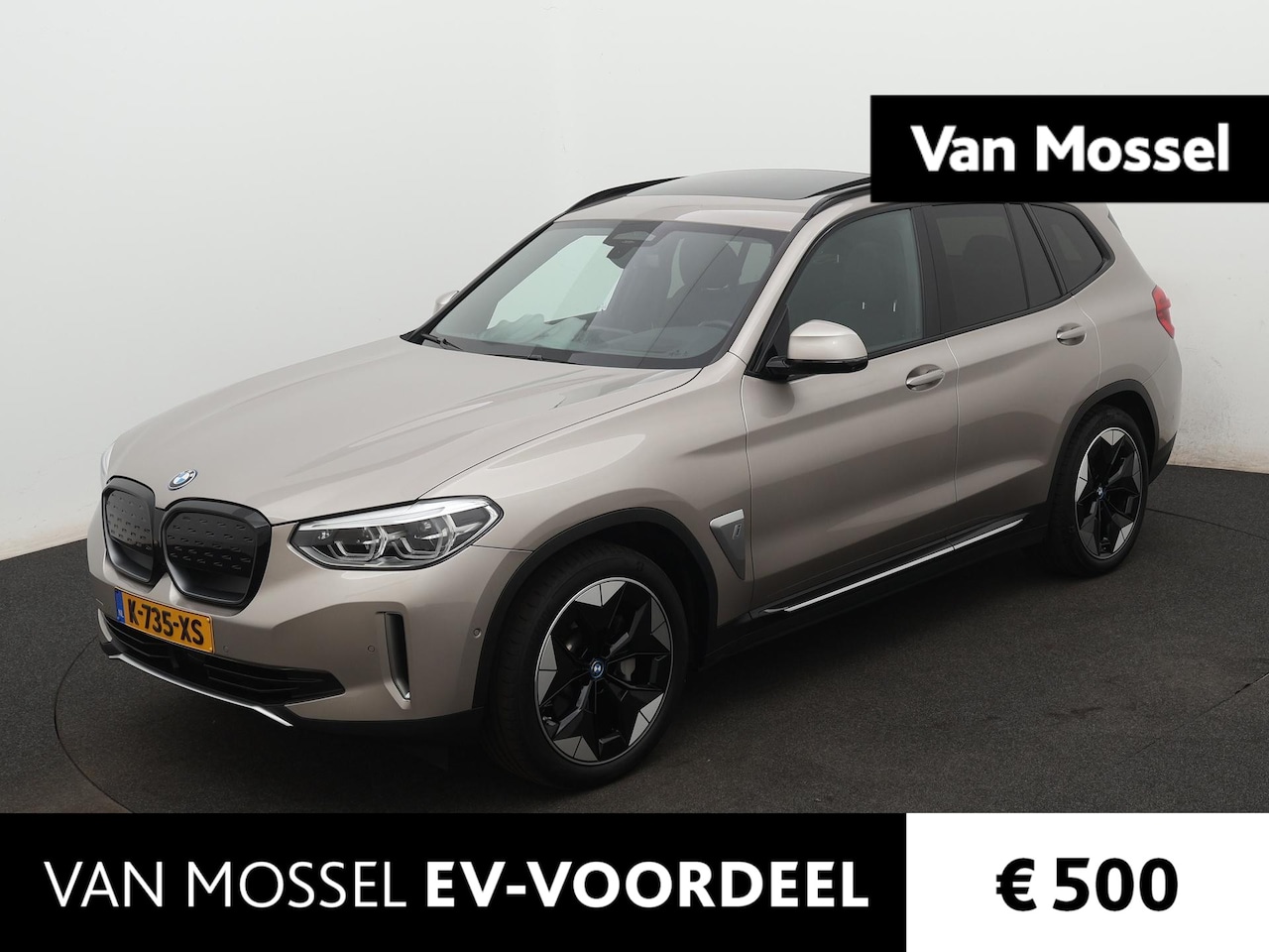 BMW iX3 - High Executive 80 kWh 286 PK | PANORAMADAK | HARMAN-KARDON AUDIO | ELEKTRISCHE BESTUURDERS - AutoWereld.nl