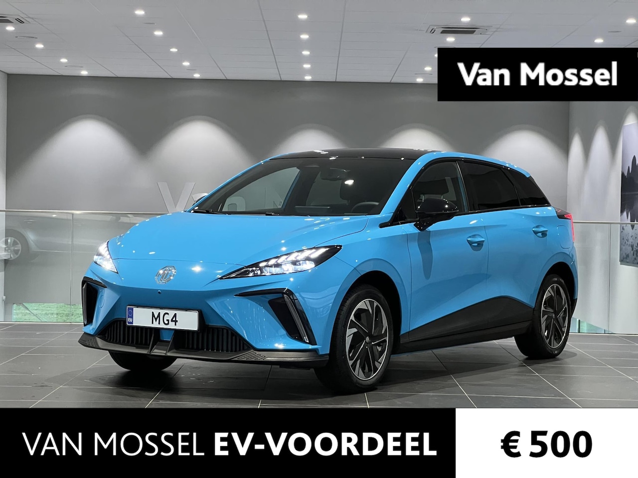 MG 4 - Long Range Luxury 64 kWh MG 4 Luxury 64 Kwh | 360 camera | Warmtepomp | Stoelverwarming vo - AutoWereld.nl