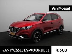 MG ZS - EV Luxury 45 kWh | 1e-Eigenaar | Navi | Panoramadak | Leder | Camera | Apple CarPlay |