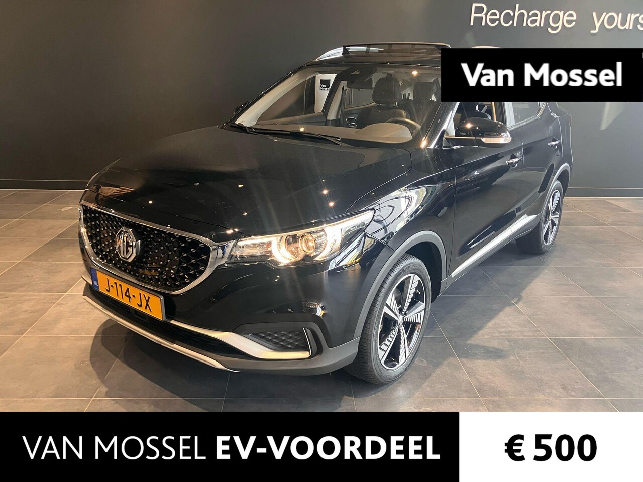 MG ZS - EV Luxury 45 kWh | Navi | Leder | Panoramadak | Camera | Apple CarPlay | - AutoWereld.nl