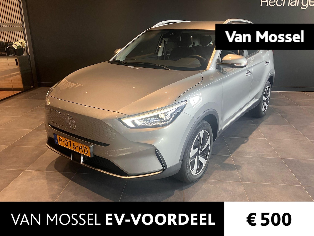 MG ZS - EV Standard Range Comfort 50 kWh - AutoWereld.nl