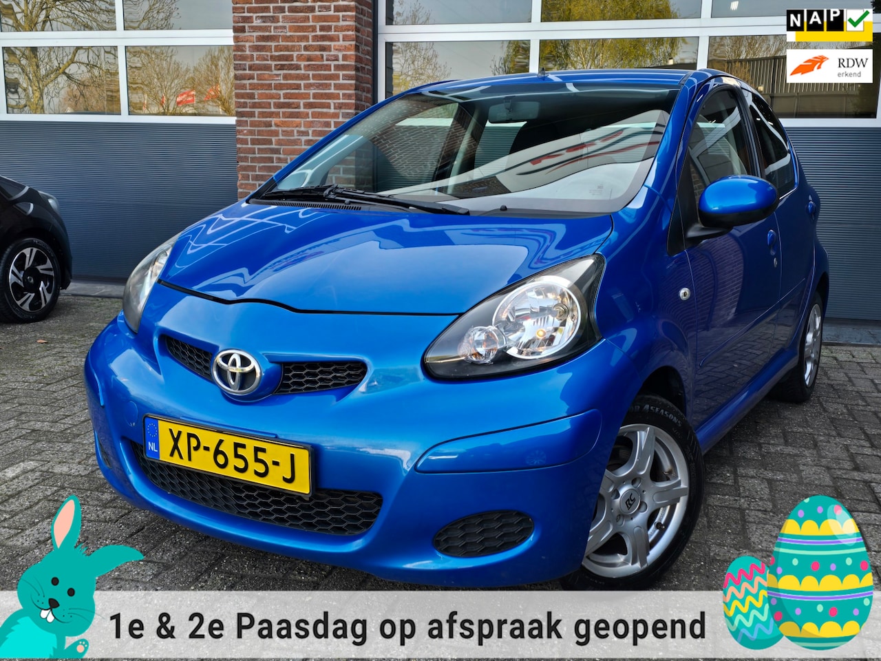 Toyota Aygo - 1.0-12V Access 5DR |Apk |Airco |C1 |107 - AutoWereld.nl