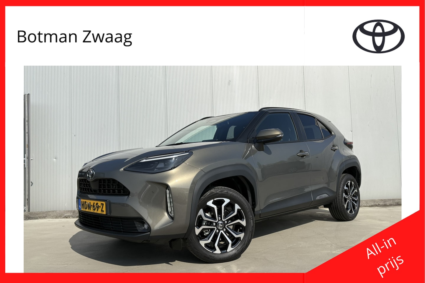 Toyota Yaris Cross - 1.5 Hybrid 115 First Edition | Comfort Pack | Dodehoek detector | Stoel/stuur verwarming | - AutoWereld.nl