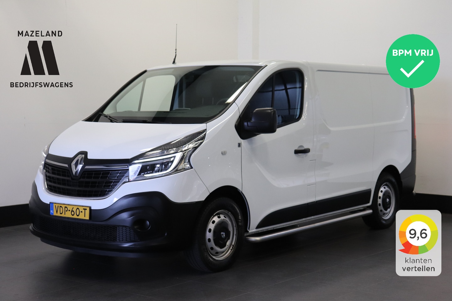 Renault Trafic - 1.6 dCi - EURO 6 - Airco - Navi - Cruise - € 12.950,- Excl. - AutoWereld.nl