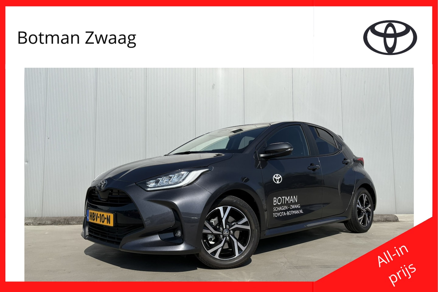 Toyota Yaris - 1.5 Hybrid 115 First Edition Automaat | Navigatie | LED | Achteruitrijcamera | 16'' | Crui - AutoWereld.nl