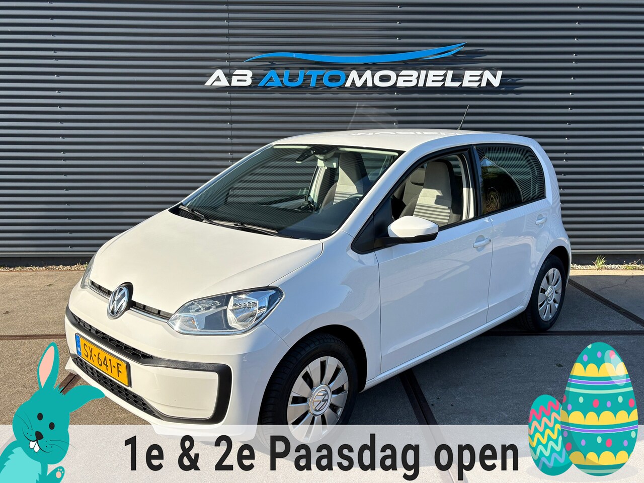 Volkswagen Up! - 1.0 BMT move up! 5 DEURS/ BLUETOOTH/ LED VERL - AutoWereld.nl