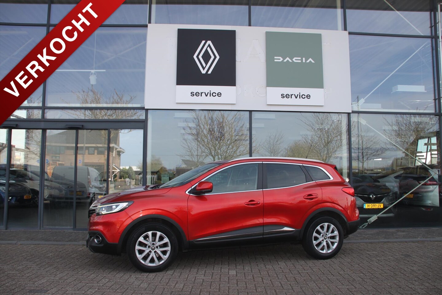 Renault Kadjar - 130PK-INTENS-168DKM-NAVI-CAMERA-LMV-TREKH- - AutoWereld.nl