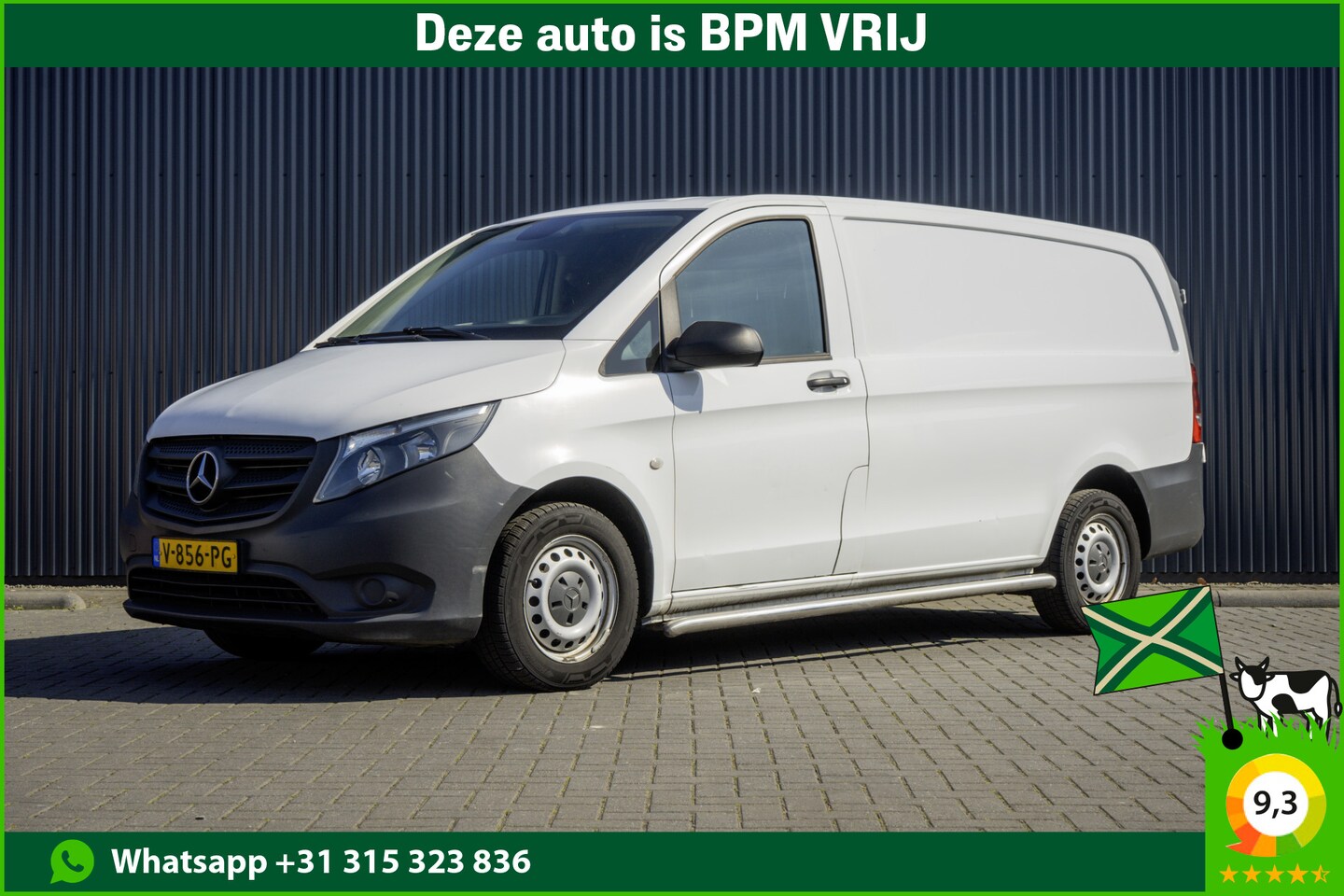 Mercedes-Benz Vito - 111 CDI L2H1 | Airco | Cruise | Euro 6 - AutoWereld.nl
