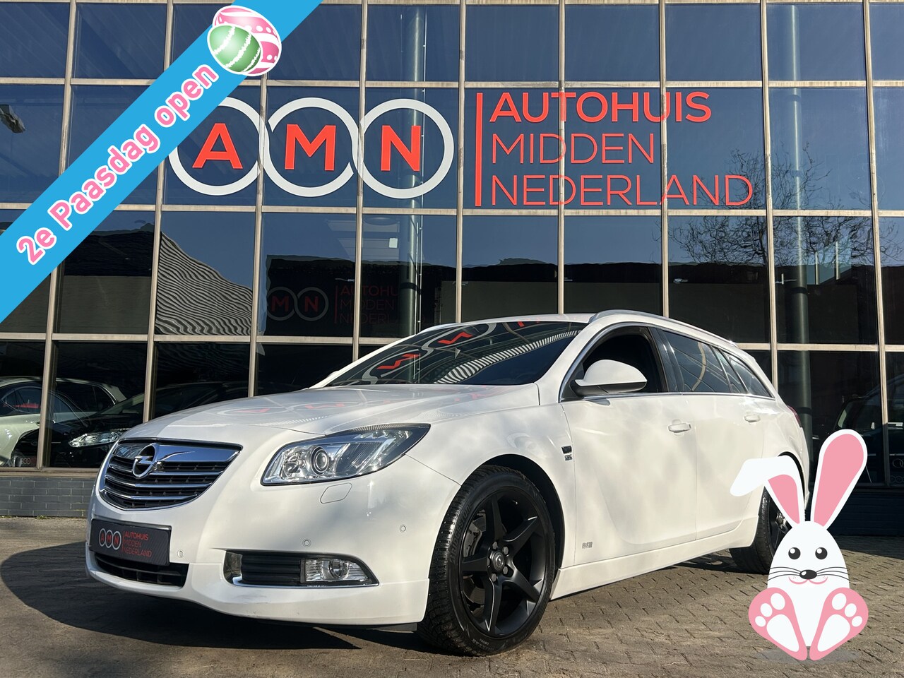 Opel Insignia Sports Tourer - 2.0 T OPC-Line Automaat,Cruisectr,Navi,PDCv/a,Stoelverwarming - AutoWereld.nl